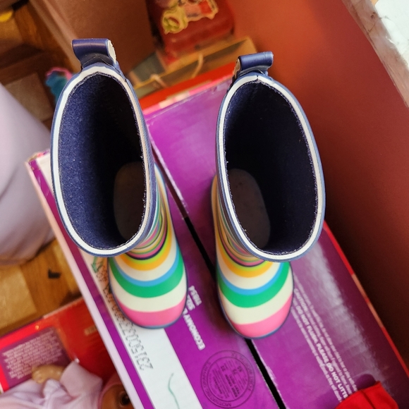 Cat & Jack Toddler Girl Rainboots - Picture 3 of 7